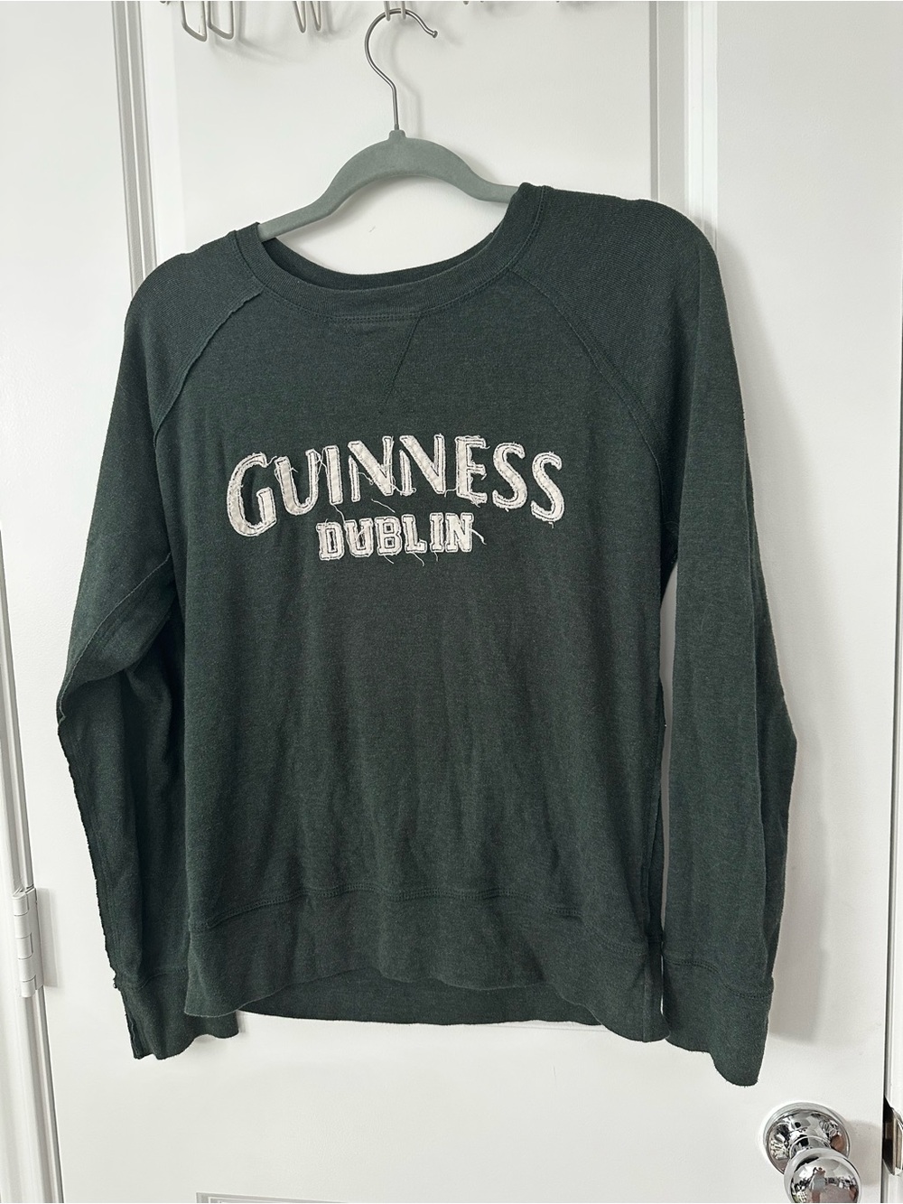 Guinness Dublin Long Sleeve T Shirt